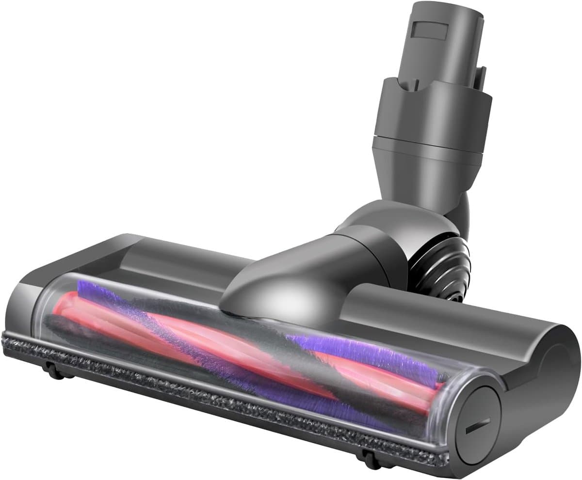 Elektrische Borstelkop Voor Stofzuiger - Compatibel Met Dyson V6 DC58 DC59 DC62 DC74 SV09 - Voor Harde Vloeren En Tapijt - Duurzaam Accessoire — afbeelding 1