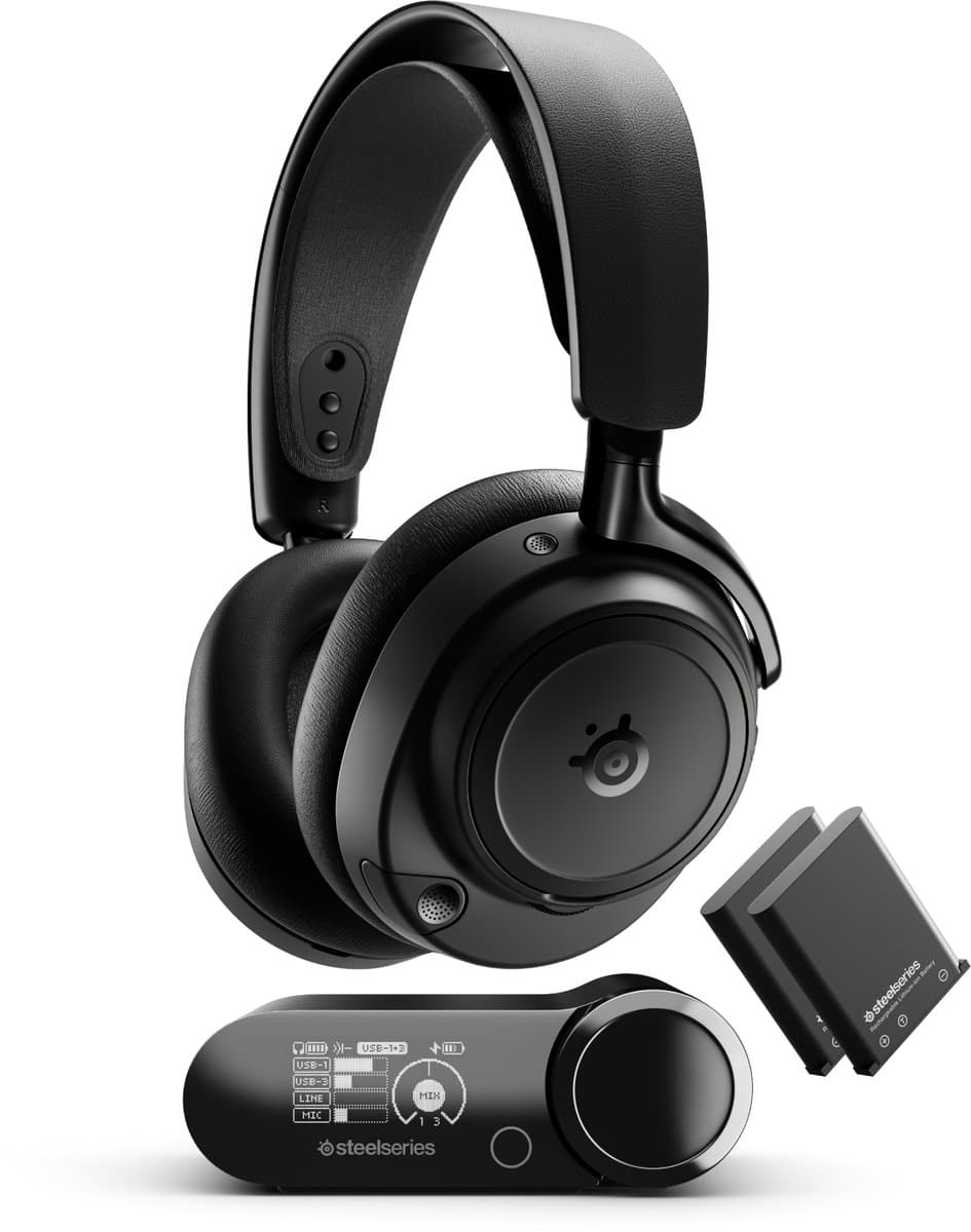 SteelSeries Arctis Nova Elite Zwart — afbeelding 1