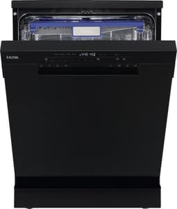 ETNA VWV640ZWA - Vrijstaande vaatwasser - Zwart - 60 cm - Energieklasse A - 14 couverts - 8 programma's - Uitgestelde start - LED binnenverlichting — thumbnail 1