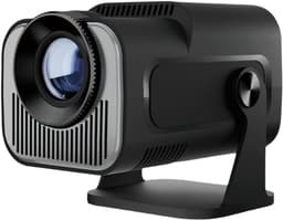 Mini Beamer - Mini Projector - 1920x1080P Full HD - 4K Ondersteuning - 160 Ansi - 12000 Lumen - Streamen Vanaf Je Telefoon / Tablet / PC / Laptop met WiFi & Bluetooth - Zwart — thumbnail 1