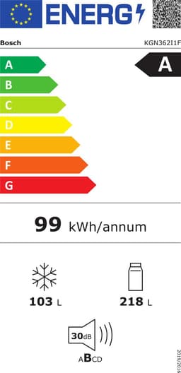 Bosch KGN362I1F — thumbnail 2