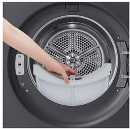 LG RT10X8B - Warmtepompdroger - 10kg - 62 dB - Energielabel C — thumbnail 5