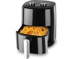 Heteluchtfriteuse 3.1 Liter met Timer en 6 Programma's - Gezond Frituren