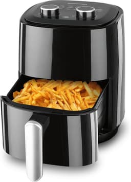 Heteluchtfriteuse 3.1 Liter met Timer en 6 Programma's - Gezond Frituren — thumbnail 1