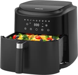 Grote heteluchtfriteuse XXL 9 liter met 9 programma's en LED-display — thumbnail 1