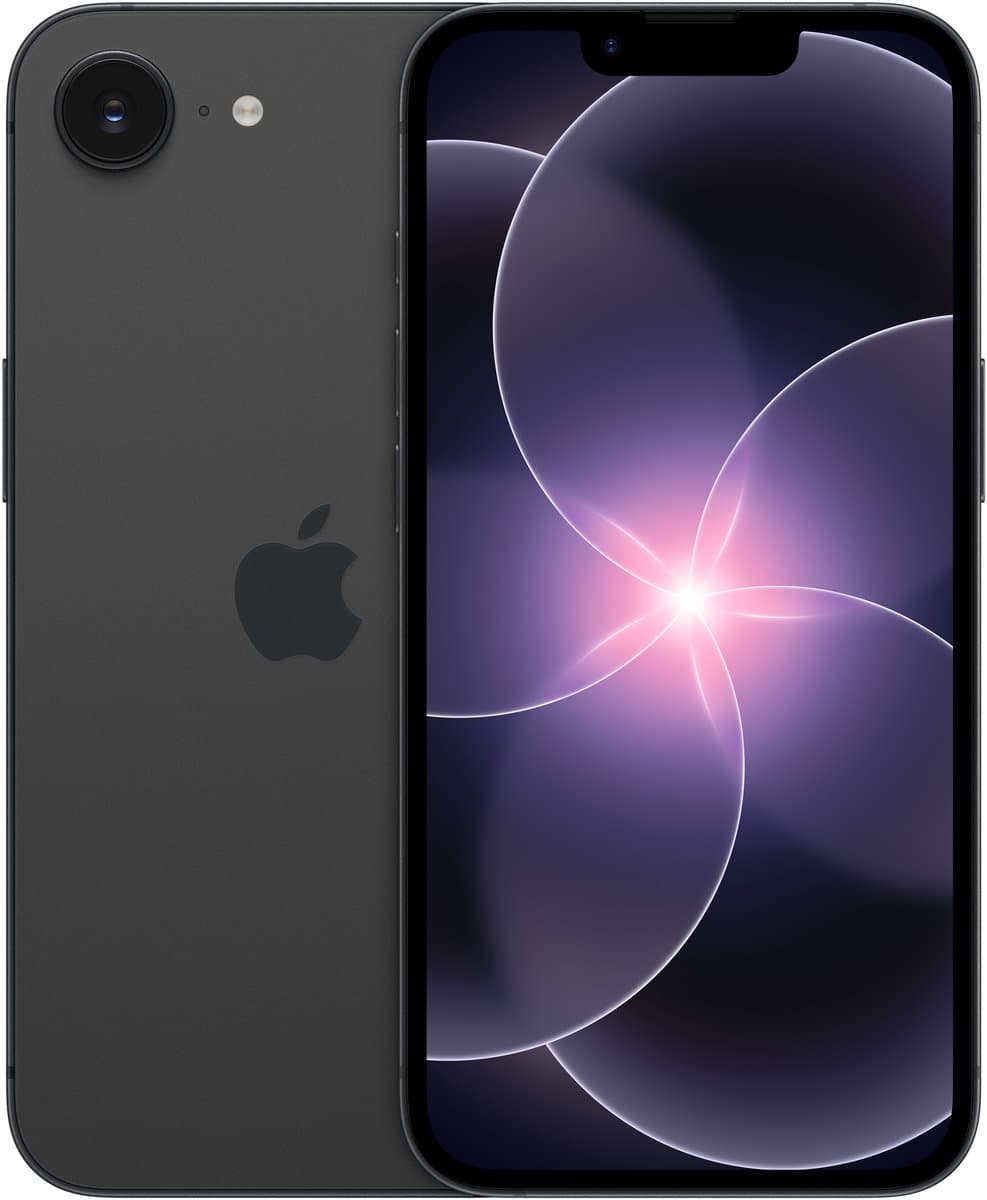 APPLE iPhone 17e - 5G - 512 GB Black — afbeelding 1