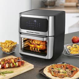 Digitale Heteluchtfriteuse XXL met Ovenfunctie en Kijkvenster — thumbnail 3