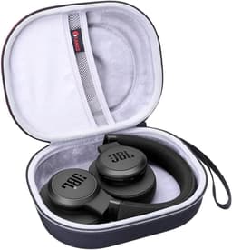 Hoofdtelefoon Over-ear tas voor JBL Tune 770nc / JBL Tune 720bt / JBL Tune 510bt / JBL Tune 520bt / JBL live 770nc / JBL live 670nc hoofdtelefoon hoes case, grijs, nonchalant — thumbnail 1
