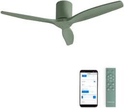 CREATE - Stille 40W plafondventilator met technische ABS bladen in verschillende maten - WIND CALM — thumbnail 1