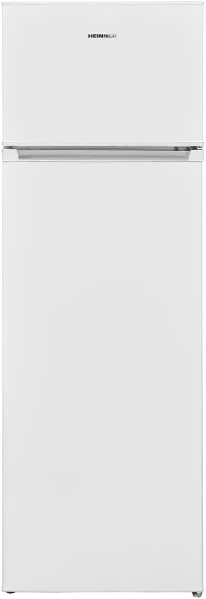 Heinner HF-V242E++ Koel-vriescombinatie 242 L – Less Frost – Mechanische Bediening – LED-verlichting – Omkeerbare Deur – Wit – 5 Jaar Garantie — afbeelding 1