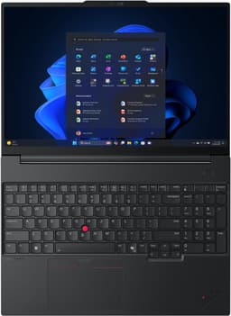 Lenovo ThinkPad E16 Gen 3 (Intel) Copilot+ PC Intel Core Ultra 7 256V Laptop 40,6 cm (16") WUXGA 16 GB LPDDR5x-SDRAM 512 GB SSD Wi-Fi 6E (802.11ax) Windows 11 Pro Engels Zwart — thumbnail 3