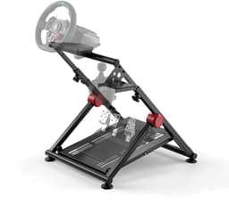 VDD Gaming - Wheel Stand - Racestuur - Sim Racing Cockpit - Race Cockpit - Opvouwbaar - Geschikt voor - Logitec - PXN - Fanatec - Thrustmaster - In Hoogte Verstelbaar — thumbnail 1