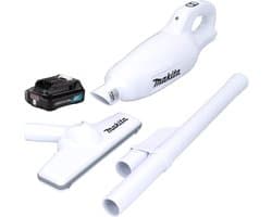 Makita CL 108 FDAW accustofzuiger 12 V 0,6 l + 1x accu 2,0 Ah - zonder oplader