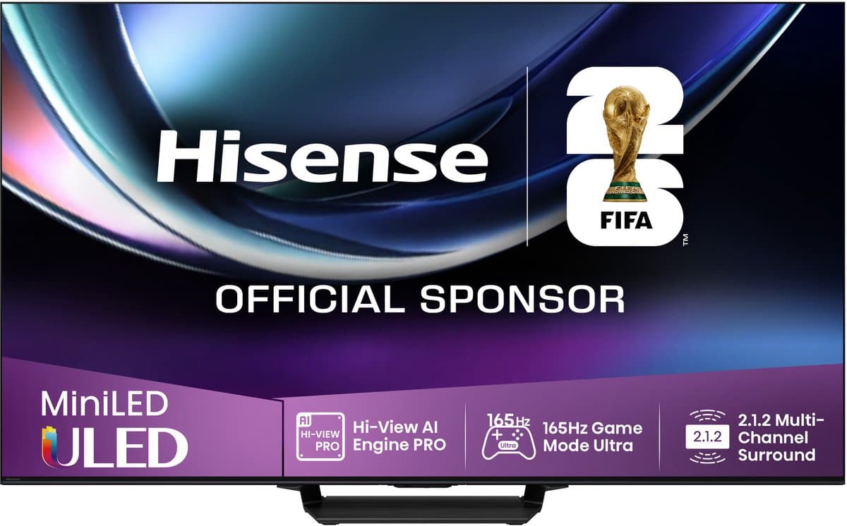 Hisense 85U7Q PRO - 85 inch - 4K MiniLED - 2025 — afbeelding 1