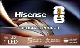 HISENSE 55U8Q - Ultra HD 4K - Mini-led-tv - 55 inch - 2025 — thumbnail 1