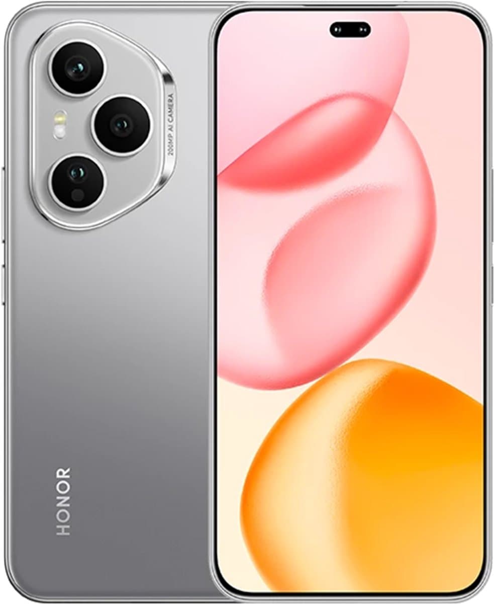 HONOR 400 Pro 5G - Grijs 12GB+512GB - 200MP KI-Kamera - Snapdragon 8 Gen 3 - IP68/IP69 - 100W Snelladen — afbeelding 1