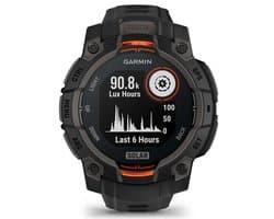 Garmin 010-02934-00 Instinct 3 Solar – 45 mm Smartwatch