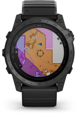 Garmin Tactix 7 Standard Editon - Zwart Premium Tactical watch met silicone band - 010-02704-01 — thumbnail 4