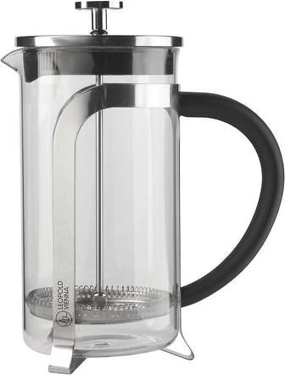 Leopold Vienna - French Press cafetière Shiny 1,0L (8 kopjes) — afbeelding 1