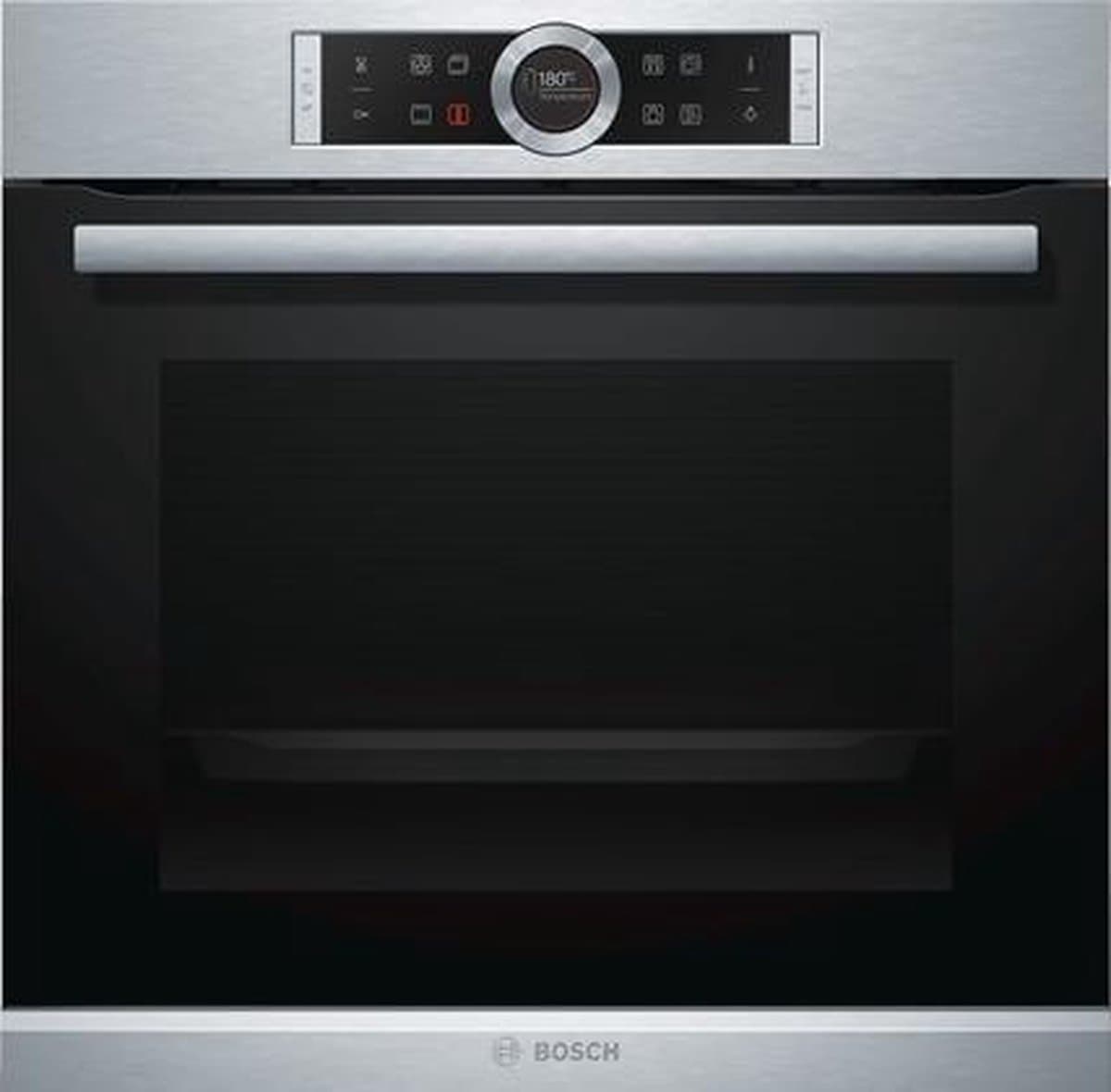 Bosch Serie 8 HBG635BS1 oven Elektrische oven 71 l Roestvrijstaal A+ — afbeelding 1