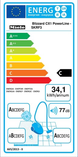 Miele Blizzard CX1 PowerLine Grafietgrijs — thumbnail 2