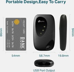TP-Link M7200 - Mifi-router — thumbnail 4