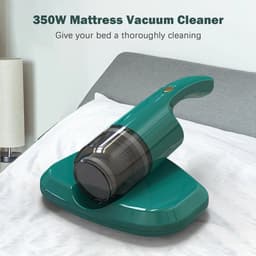 350W Draadloze Matras Stofzuiger met UV Lamp – Huisstofmijtzuiger en Allergievrije Bedstofzuiger voor Mijtverwijdering en Huishoudelijk Gebruik — thumbnail 3