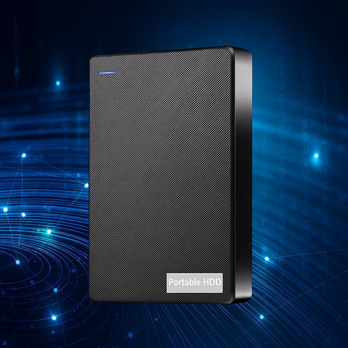 Dutch Wanted Fast Plus - Externe Harde Schijf - Harde Schijf Extern - 1TB (2x500GB) Opslag - Inclusief Type-C adapter - Harde schijf voor telefoon — afbeelding 1