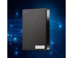 Dutch Wanted Fast Plus - Externe Harde Schijf - Harde Schijf Extern - 1TB (2x500GB) Opslag - Inclusief Type-C adapter - Harde schijf voor telefoon
