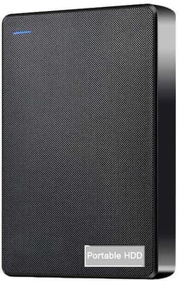 Dutch Wanted Fast Plus - Externe Harde Schijf - Harde Schijf Extern - 500GB Opslag - Plug and play - Portable storage - USB 3.0 — thumbnail 3