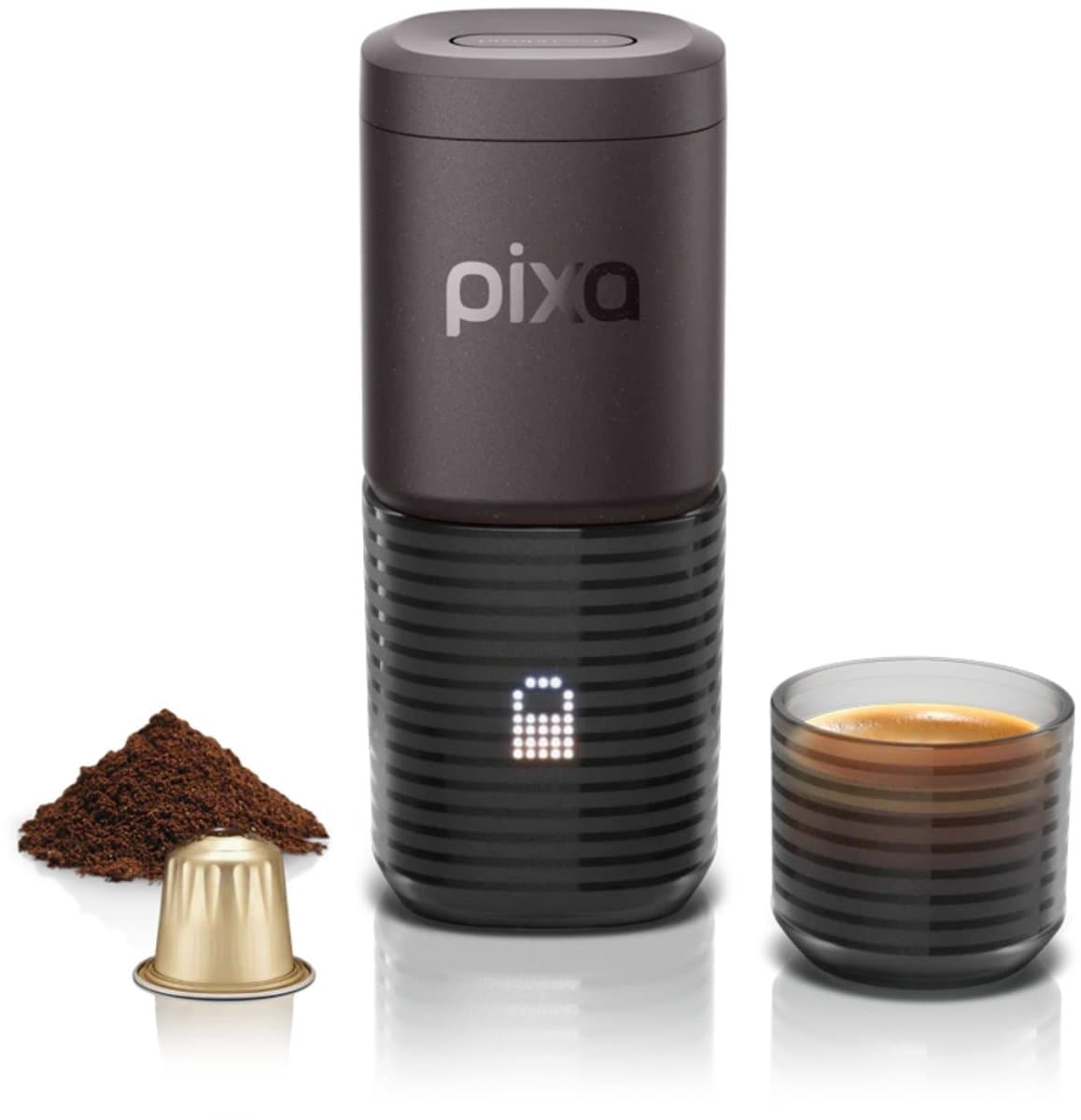 Wacaco Pixapresso Koffiezetapparaat Goud — afbeelding 1