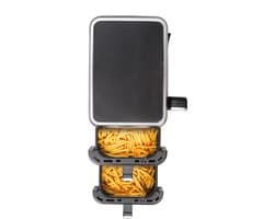 Progress Dual Tier Airfryer - 2 x 4,5L Mandjes, 9L Capaciteit