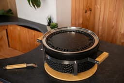 ODIN Grills Shichirin rond — thumbnail 2