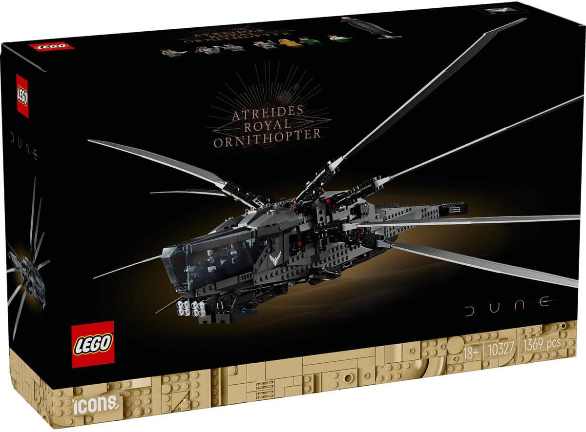 Lego Icons 10327 Dune Atreides Royal Ornithopter Bouwstenen — afbeelding 1