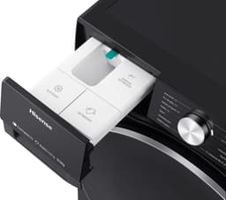 HISENSE WF5S1045BB -  Wasmachine Voorlader - 10.5 kg - 1400 rpm - 72 dB - automatisch doseren — thumbnail 4