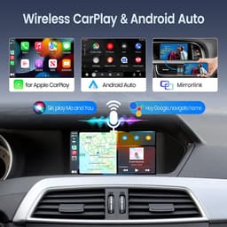 JUNSUN Draadloze CarPlay Android Auto Interface Module NTG4.5/4.7 Geschikt voor Mercedes Benz A B C CLA CLS E GLK ML — thumbnail 3