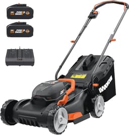 RFWR® Professionele Accu-Grasmaaier met Mulchfunctie voor Groene Gazons tot 500 m² — thumbnail 2