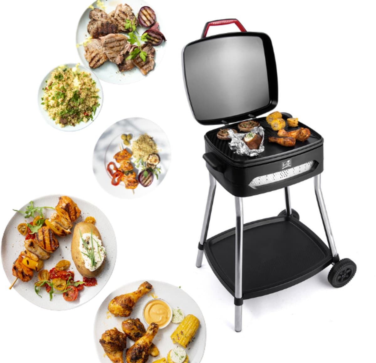 Fritel BBQ 3278 | | 5410585421957 — afbeelding 1