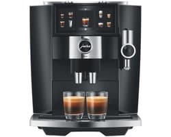 JURA - J8 twin Diamond Black (EA) - Volautomatische espressomachine