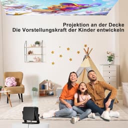 Lexium Mini beamer - Projector - Beamerscherm - Projectiescherm - Outdoor & Indoor Projector - — thumbnail 5