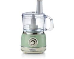 Ariete 1781/04 - Vintage food processor- 1000W - 2L inhoud - 2 snelheden - Groen