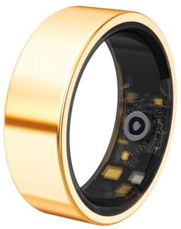 Lacardia Smart ring - Slimme ring - Goud - Maat 7 - Beschikbaar voor android en IOS - Eigen app - Unisex voor Dames & Heren — thumbnail 1