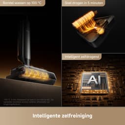 MOVA M50 Ultra – Opvouwbare 2-in-1 Vloerreiniger voor Nat & Droog - 22.000 Pa Zuigkracht - 100 °C Zelfreiniging - Draadloos & Flexibel Design — thumbnail 3