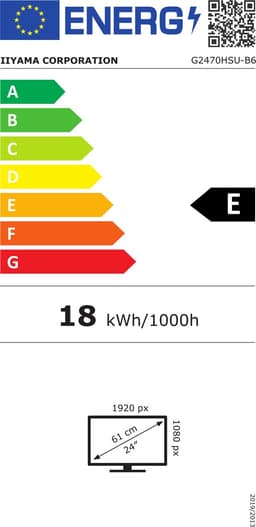 iiyama G-MASTER ontketen je volledige gamingpotentieel met de snelle IPS G2470HSU Red Eagle — thumbnail 5