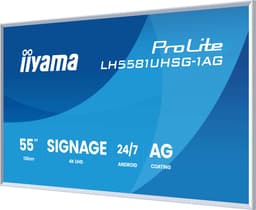 iiyama LH5581UHSG-1AG beeldkrant Digitale signage flatscreen 138,7 cm (54.6") Wifi 500 cd/m² 4K Ultra HD Wit Type processor Android 24/7 — thumbnail 4