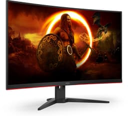 AOC C32G2ZE/BK 32'' Curved gaming monitor — thumbnail 2