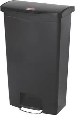Rubbermaid Slim Jim Step On Container - Front Step - 68 Liter - 500x311x803mm — thumbnail 2