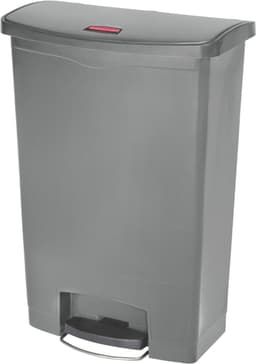 Rubbermaid Slim Jim Step On Container - Front Step - 90 Liter - 570x353x826mm — thumbnail 3