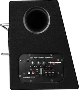 Excalibur X801BA - Subwoofer Auto met Versterker - 8 Inch Auto Subwoofer - Actieve Subwoofer Kist - 1100 Watt — thumbnail 3