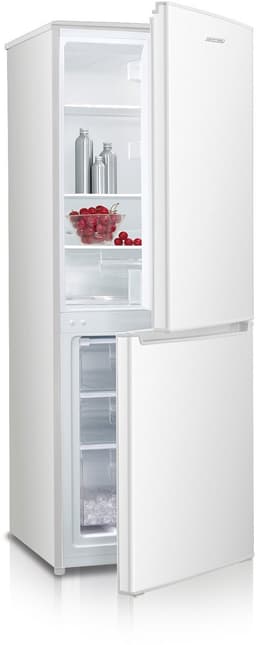 MPM-215-KB-38/E Koel‑vriescombinatie – 207 liter – Mechanische thermostaat – Omkeerbare deur – Energieklasse E – Wit — thumbnail 3